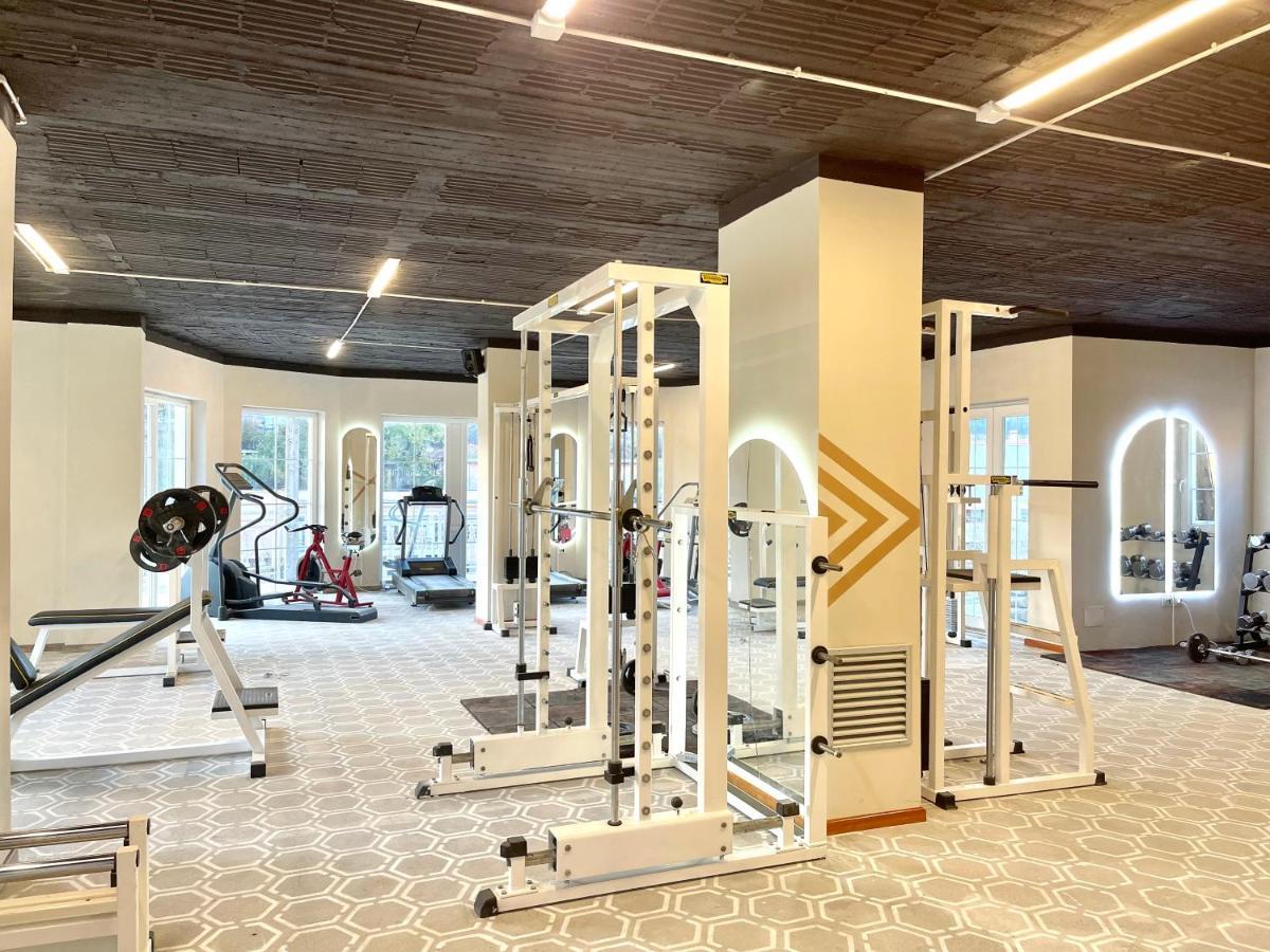 Hotel Internacional Gym & Spa Fushe-Arrez Екстер'єр фото